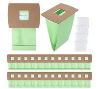 Confezione da 24 sacchetti sottovuoto per aspirapolvere Oreck Compact tipo BB, sacchetto di ricambio per sacchetti sottovuoto Oreck XL Buster B, PKBB12DW BB180 BB280 BB850 BB870 BB900 BB1000 MV160 con 4 filtri motore