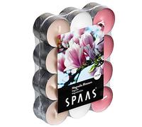 Confezione da 24 Scalda Piatti profumati Fiore di Magnolia