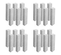 Confezione da 24 Spazzole per WC Nel Pietra Pomice, Rimuovere Gli Anelli 'A3242