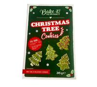 Confezione da 245 Grammi di Preparato per Cookies Christmas Tree