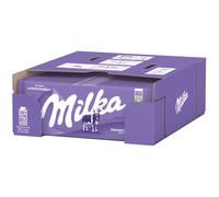 (Confezione da 25) Barrette di cioccolato al latte Milka Alpine 25 x 90 g / 2...