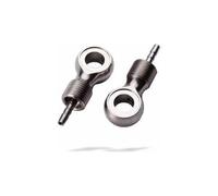 Confezione da 25 bbb banjo silver per durites sram avid id 2 1 mm