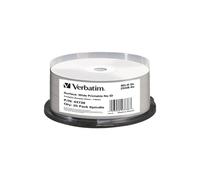 Confezione da 25 BD-R Verbatim 6x 25 Go stampabili - Spindle