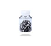 Bbb Magura Compression Nut 25 Units Argento Silver