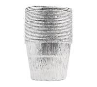 Confezione da 25 fodere per barili per griglia monouso per griglie da traino e d