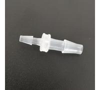 Confezione da 25 raccordi riduttori for tubi flessibili, connettori diritti for uso liquido in acquari(3/32inch-5/32inch)