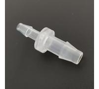 Confezione da 25 raccordi riduttori for tubi flessibili, connettori diritti for uso liquido in acquari(3/16inch-1/4inch)