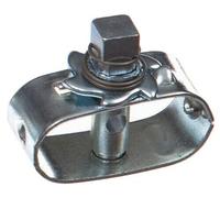 Confezione da 25 tirafilo tendi fili zincati professionali MASS art. 4 B50