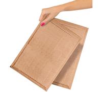 Confezione da 250 buste imbottite in carta kraft, 725 x 7 buste postali a bolle, 7 buste postali da 14 x 7 CD, buste postali imbottite marroni co