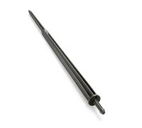 Confezione da 250 picchetto dritto per microtubo; paletto labirinto 4,5 x 6,5 mm; sistema di irrigazione a goccia con pizzo a pressione