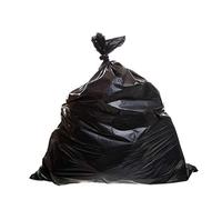 Confezione da 250 sacchetti per immondizia da 120 litri, sacchetti per rifiuti neri, 70 x 110 cm, resistenti, 25 μm, 250 pezzi