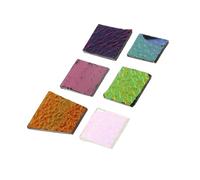 Confezione da 28 g frammenti vetro dicroico multicolore, ideali per realizzare splendidi gioielli e opere d ' arte decorative Schegge vetro dicroico
