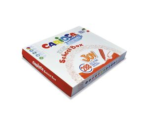 Confezione da 288 pennarelli Carioca Joy School Box - Punta da 28 mm - Inchiostro super lavabile - Cappuccio con chiusura di sicurezza e valvola di sfiato - Ideali per le scuole - Colori assortiti