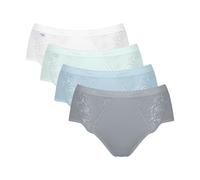 Confezione da 3+1 in omaggio - Culotte SLOGGI CHIC MIDI Blu 56 (IT) - 52 (FR) Tinta unita