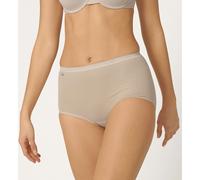 Confezione da 3 + 1 in omaggio maxi slip Basic Beige 48 (IT) - 44 (FR) Tinta unita