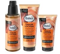 Confezione da 3: 1 shampoo professionale Balea da sogno, 250 ml, 1 balea professionale balea, 200 ml, 1 ricci da sogno balea professionale, 100 ml