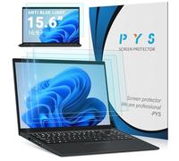 [Confezione da 3] 15,6 pollici 16:9 protezione schermo per computer portatile - anti luce blu e filtro antiriflesso, 15,6 pollici compatibile con Dell HP Envy x360 Asus vivobook Arzopa Samsung book