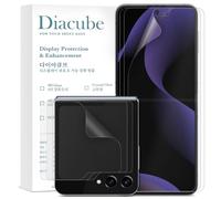 [Confezione da 3+3] per Samsung Galaxy Z Flip 6, pellicola protettiva opaca antiriflesso in EPU+TPU, confezione da 3 pezzi completamente coperti all'interno + 3 pellicole esterne, anti-impronte,