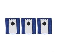 Confezione da 3/5 sacchetti di ricambio per BObsweep RC400 per robot aspirapolvere Ultra Vision, sacchetti per aspirapolvere grandi da 4,6 l, accessori per robot aspirapolvere (confezione da 3)