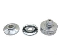Confezione da 3 adattatori per smerigliatrice da 5/8-11 a 22 mm per dischi da taglio X-Lock con struttura in acciaio per applicazioni versatili con smerigliatrice angolare