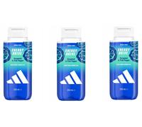 (CONFEZIONE DA 3) ADIDAS VIBES GEL DOCCIA UOMO ENERGY DRIVE 400ML 3X400ML VEN...