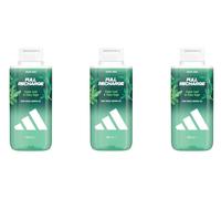 (CONFEZIONE DA 3) ADIDAS VIBES GEL DOCCIA UOMO FULL RECHARGE 400ML 3X400ML VE...