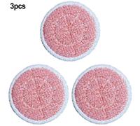 Confezione da 3 affidabili e di lunga durata per ricambi mop pad a vapore per Sh