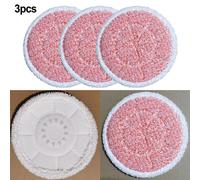 Confezione da 3 affidabili e di lunga durata per ricambi mop pad a vapore per Sh