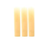 Confezione Da 3 Ance Per Sassofono Soprano/alto/tenore Ance In Resina Accessori Per Ance Ecologici Parti Di Strumenti A Fiato (Color : Wood)