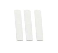 Confezione Da 3 Ance Per Sassofono Soprano/alto/tenore Ance In Resina Accessori Per Ance Ecologici Parti Di Strumenti A Fiato (Color : Transparent)
