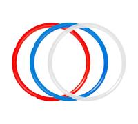 Confezione da 3 anelli di tenuta in silicone per Instant Pot da 5/6 Qt,