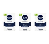 (confezione da 3) BALSAMO DOPOBARBA NIVEA MEN SENSITIVE 100ML 3X100ML SPEDIZI...