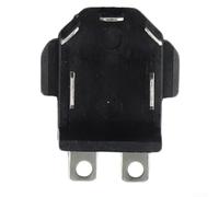 Confezione da 3 basi per connettori agli ioni di litio da 12 V per morsettiera della batteria, compatibile con utensili elettrici da 10,8 V, parte di ricambio nera per riparazioni elettriche e