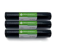 Confezione da 3 batterie ricaricabili Ni-Cd da 3,6 V, 2000 mAh, compatibili con Stinger Streamlight XT HP LED DS DE 75175 75375 75813 76000 76300 Poly Stinger Pelican M9 FL126