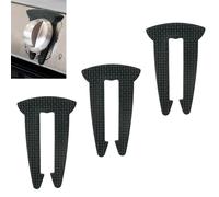 Confezione da 3 blocchi per fornelli a gas per la sicurezza dei bambini, bambini e animali domestici, coperture di sicurezza del forno Baby Proofing, fornello e forno a prova di bambino con pulsante