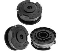 Confezione da 3 bobine di filo di ricambio per decespugliatore Bosch, compatibili con EasyGrassCut 18, 23, 26, 18-230, 18V-26, Art 23 SL, Art 26 SL