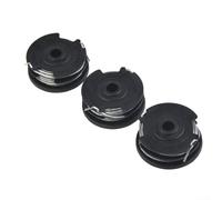 Confezione da 3 bobine di filo per decespugliatore Bosch ART 24, 27, 30, 1 6 mm di diametro, 18 m ciascuno