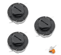 Confezione da 3 bobine di ricambio C3-2 per Stihl FSA 57, FSE 52 con testa tagliaerba AutoCut C3-2, sostituisce 4009 710 4305 / 4305T / 4306