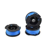 Confezione da 3 bobine di ricambio per decespugliatore, diametro 1,5 mm, alimentazione automatica, compatibile con Black & Decker serie CST/GH/GL/GLC/LST, compatibile con codice articolo equivalente