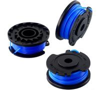 Confezione da 3 bobine di ricambio per decespugliatore Greenworks da 24 V G24LT G24LTK2 G24LT25 G24LT28 G24LT30M G24LT30MK2 cavo in nylon 1,65 mm 4,8 m per bobina