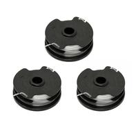 Confezione da 3 bobine di ricambio per Lidl Parkside per PRT 550 A1/A3, per PRTA 20-Li A1/B2/C3, per PRT 300 A1 | Filo in nylon da 1,6 mm con bobina in ABS | Prestazioni di taglio efficienti