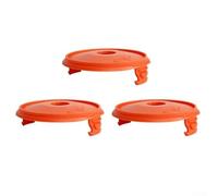 Confezione da 3 bobine di ricambio per tosaerba per decespugliatori, tra cui 0534420 400 e 450 per supportare la manutenzione del giardino