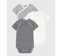 Petit Bateau Body neonato A097H manica corta Unisex Bimbi 0-24 Variante 1 12 mesi