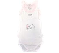 Confezione da 3 Body NEONATA Spalla Larga Linea Body Collection LIABEL in 100% Cotone. Accessori Nichel Free.
