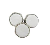 Confezione da 3 bottoni per tromba, valvole, tappo per tromba, coperchio a vite, per accessori per trombe, bassi musicali, accessori per strumenti musicali, parti ricambio per strumenti