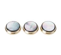 Confezione da 3 bottoni per tromba, valvole, tappo per tromba, coperchio a vite, per trombe basse musicali, accessori, bottoni, tappi per valvole
