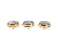 Confezione da 3 bottoni per tromba, valvole, tappo per tromba, coperchio a vite, per trombe basse musicali, accessori, bottoni, tappi per valvole
