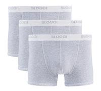Confezione da 3 boxer basic Grigio L Tinta unita