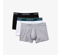 Lacoste - Pack De 3 Boxers Courts Nero - Abbigliamento XXL Nero
