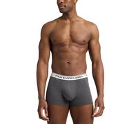 Confezione da 3 boxer classici in cotone elasticizzato Nero XL Tinta unita
